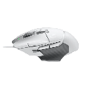 עכבר גיימינג G502 X Logitech- צבע לבן