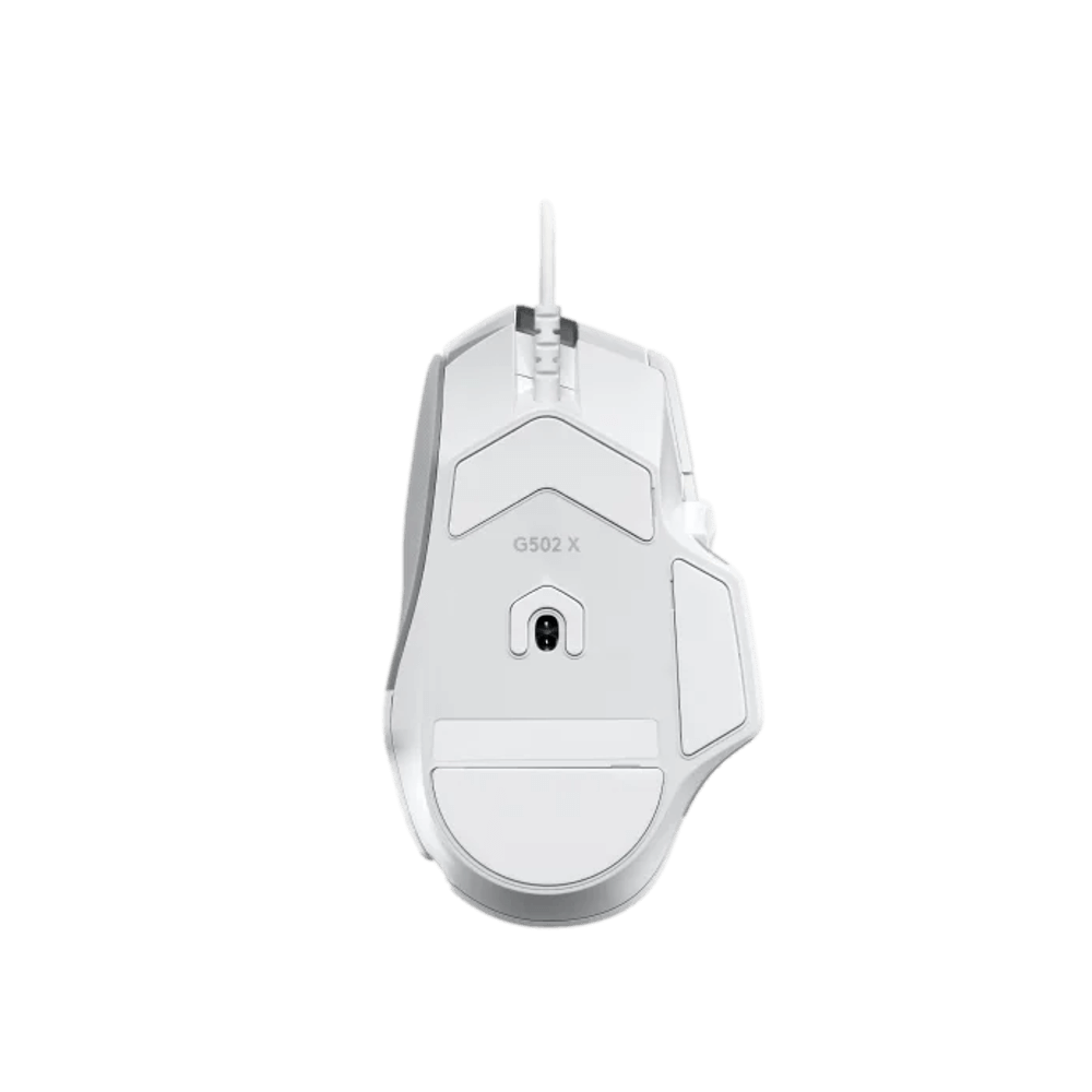 עכבר גיימינג G502 X Logitech- צבע לבן