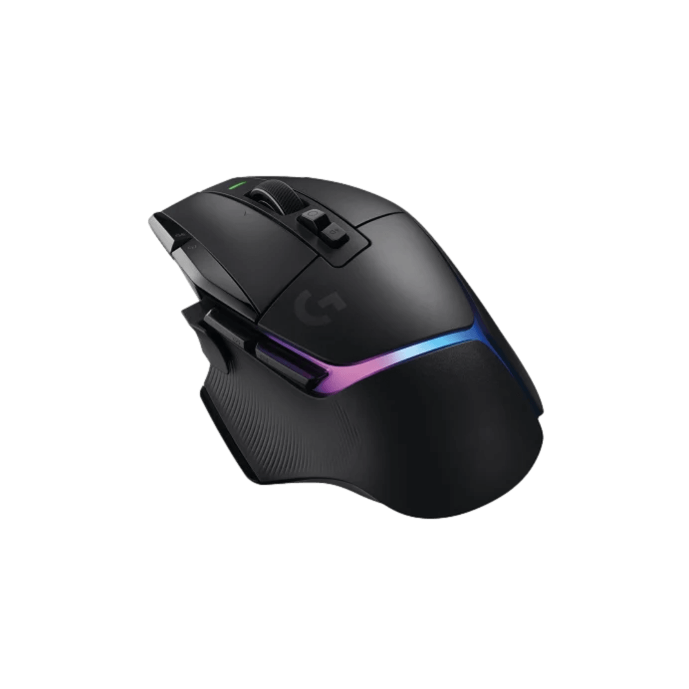 עכבר גיימינג אלחוטי G502 X PLUS Logitech- צבע שחור