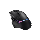 עכבר גיימינג אלחוטי G502 X PLUS Logitech- צבע שחור