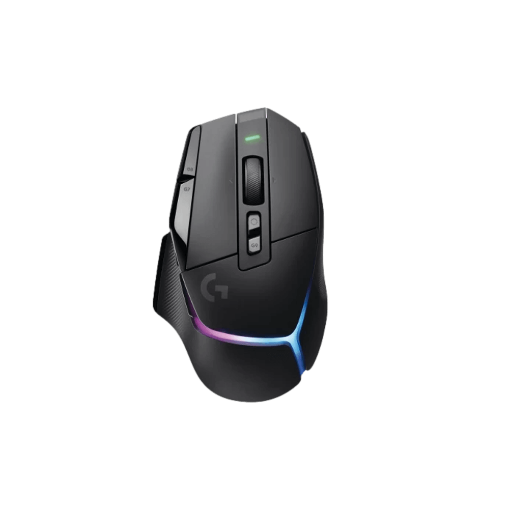 עכבר גיימינג אלחוטי G502 X PLUS Logitech- צבע שחור