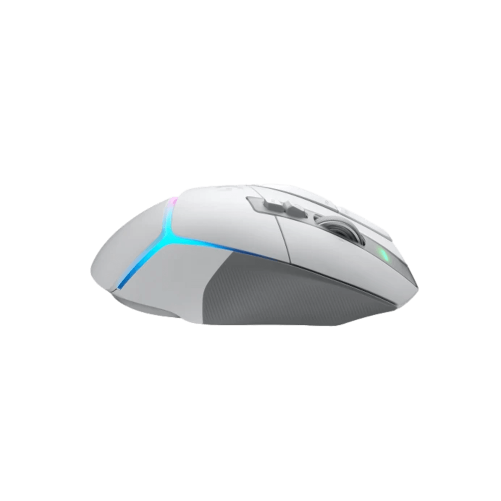 עכבר גיימינג אלחוטי G502 X PLUS Logitech- צבע לבן