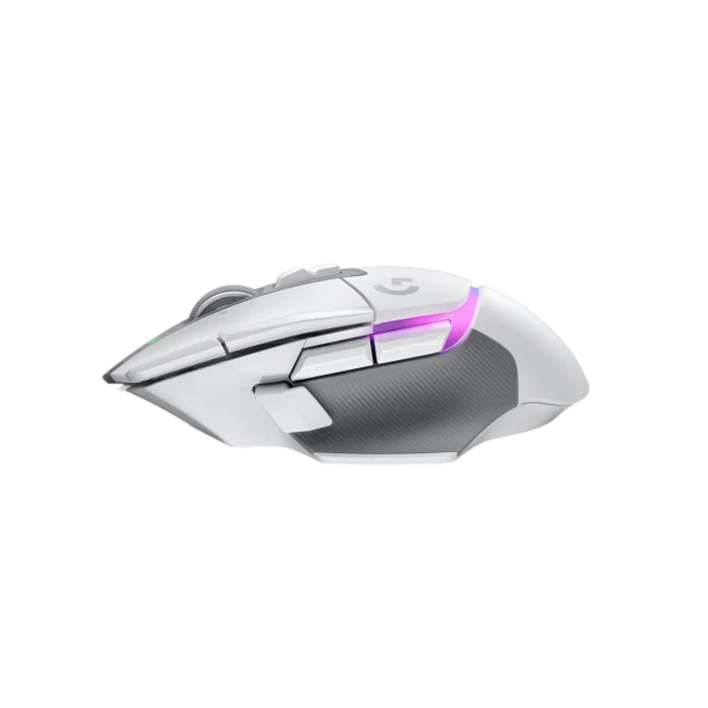עכבר גיימינג אלחוטי G502 X PLUS Logitech- צבע לבן