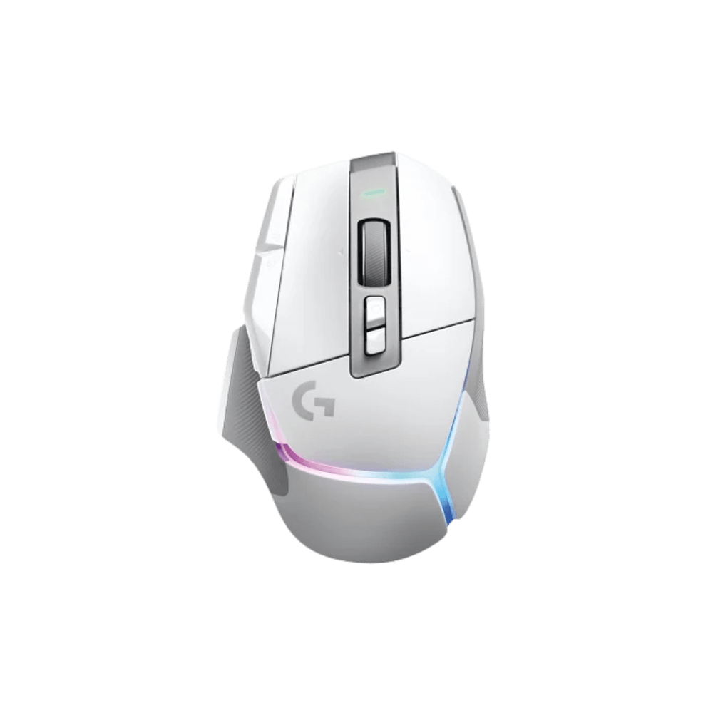 עכבר גיימינג אלחוטי G502 X PLUS Logitech- צבע לבן