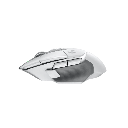 עכבר גיימינג אלחוטי G502 X LIGHTSPEED Logitech- צבע לבן