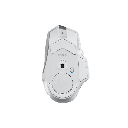 עכבר גיימינג אלחוטי G502 X LIGHTSPEED Logitech- צבע לבן