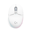 עכבר גיימינג אלחוטי לבן LOGITECH G705