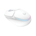 עכבר גיימינג אלחוטי לבן LOGITECH G705
