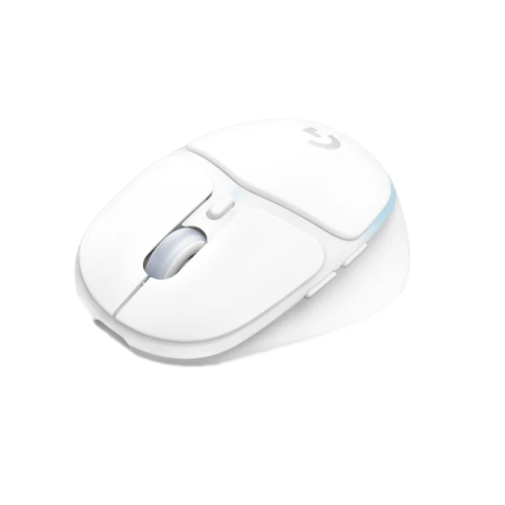עכבר גיימינג אלחוטי לבן LOGITECH G705