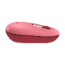 עכבר אלחוטי בצבע אדום ורוד LOGITECH POP 2.4GHZ/BT