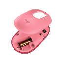 עכבר אלחוטי בצבע אדום ורוד LOGITECH POP 2.4GHZ/BT