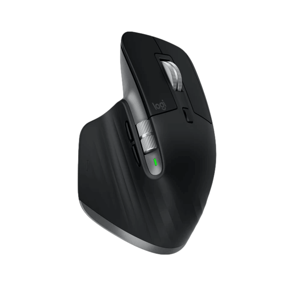 עכבר אלחוטי Logitech MX MASTER 3S FOR MAC - צבע אפור שחור