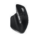 עכבר אלחוטי Logitech MX MASTER 3S FOR MAC - צבע אפור שחור