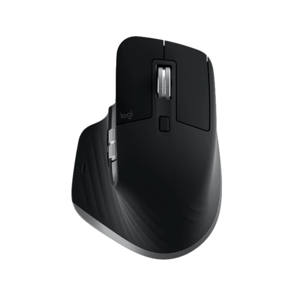 עכבר אלחוטי Logitech MX MASTER 3S FOR MAC - צבע אפור שחור
