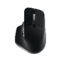 עכבר אלחוטי Logitech MX MASTER 3S FOR MAC - צבע אפור שחור