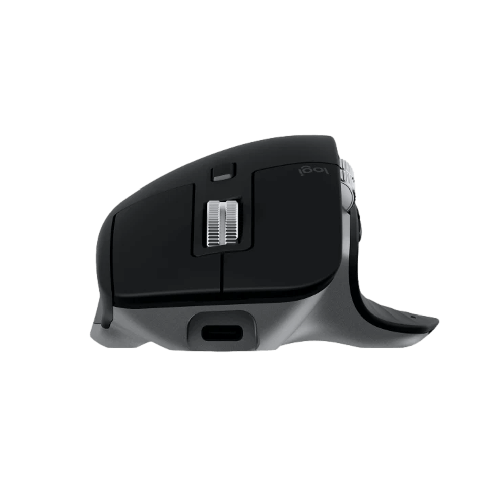 עכבר אלחוטי Logitech MX MASTER 3S FOR MAC - צבע אפור שחור