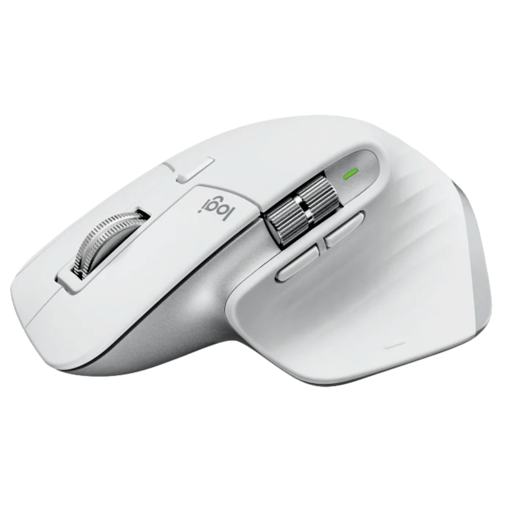 עכבר אלחוטי Logitech MX MASTER 3S FOR MAC - צבע אפור בהיר
