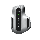 עכבר אלחוטי Logitech MX MASTER 3S FOR MAC - צבע אפור בהיר