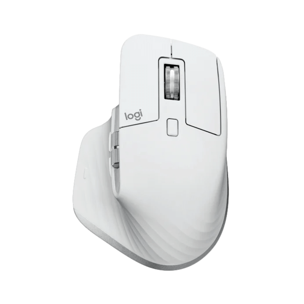 עכבר אלחוטי Logitech MX MASTER 3S FOR MAC - צבע אפור בהיר