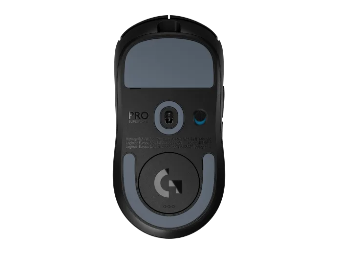 עכבר גיימינג אלחוטי PRO X 2 LIGHTSPEED Logitech G- צבע שחור