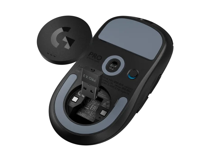 עכבר גיימינג אלחוטי PRO X 2 LIGHTSPEED Logitech G- צבע שחור