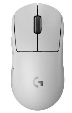 עכבר גיימינג אלחוטי PRO X 2 LIGHTSPEED Logitech G- צבע לבן