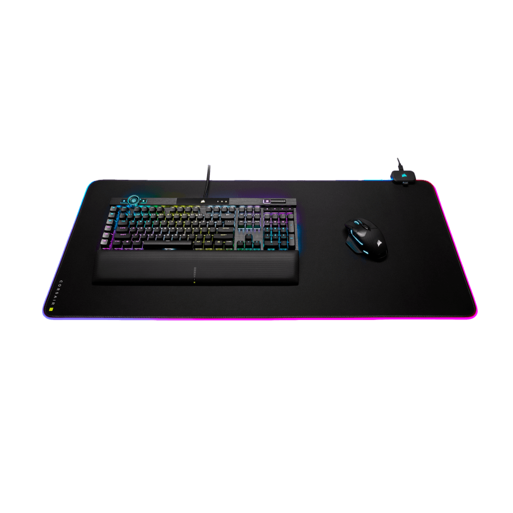 משטח מואר לעכבר-CORSAIR MM700 RGB Extended