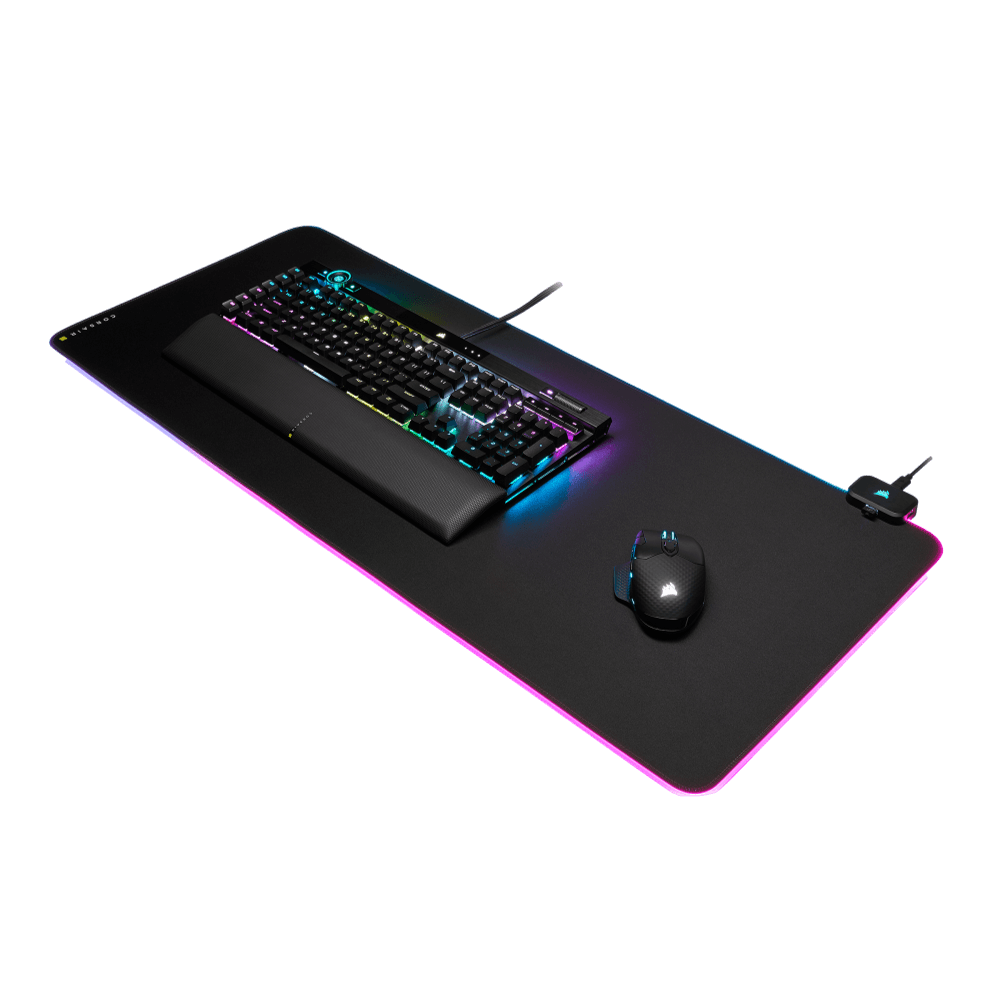 משטח מואר לעכבר-CORSAIR MM700 RGB Extended