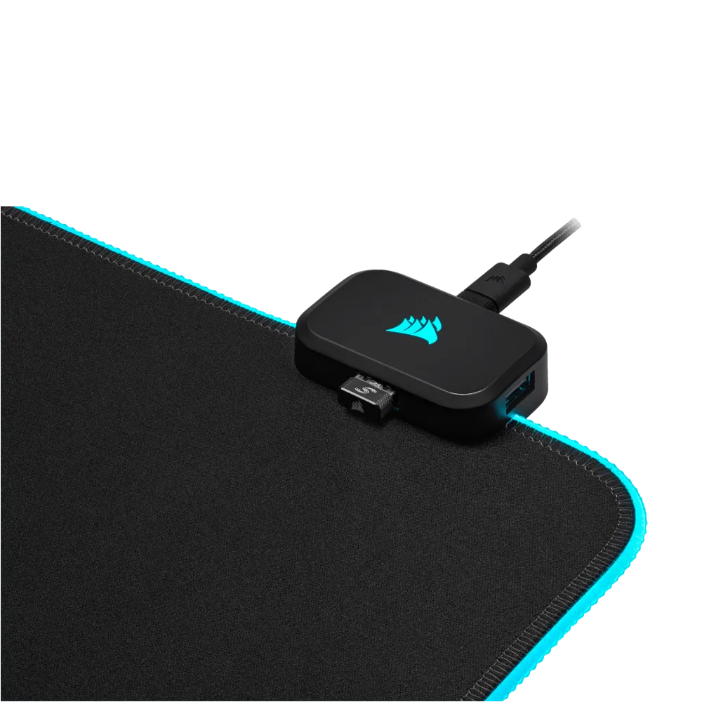 משטח מואר לעכבר-CORSAIR MM700 RGB Extended