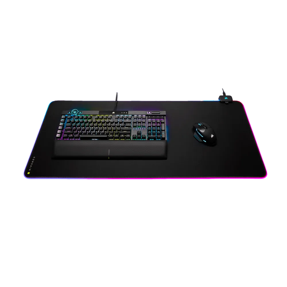 משטח מואר לעכבר-CORSAIR MM700 RGB Extended