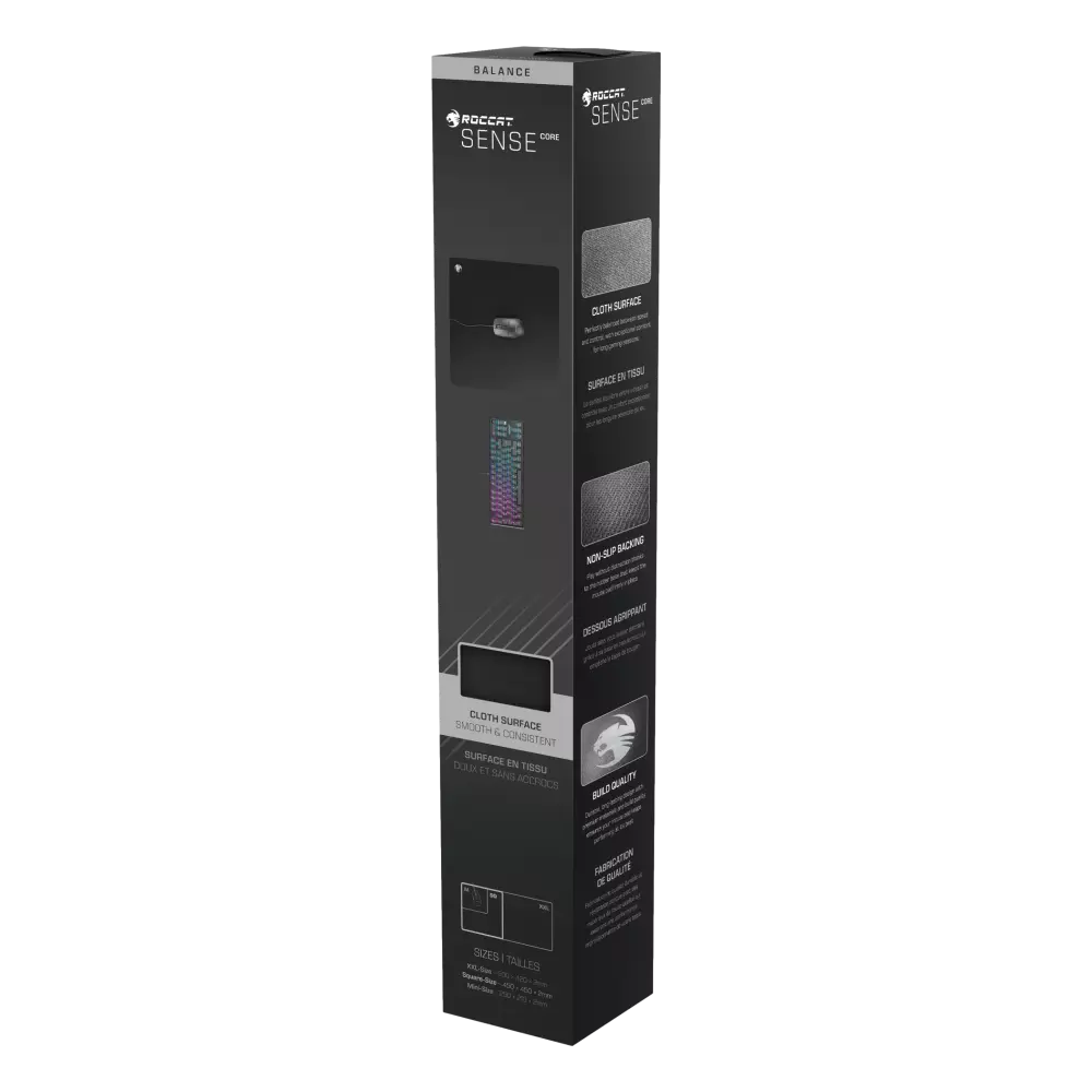משטח לעכב ROC SENSE SQ 450×450