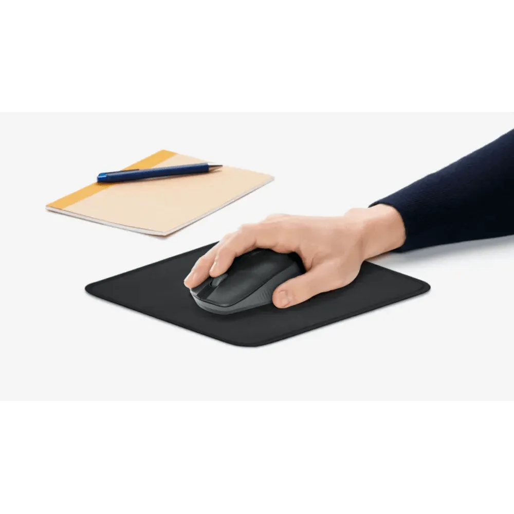 משטח לעכבר בצבע GRAPHITE LOGITECH MOUSE PAD