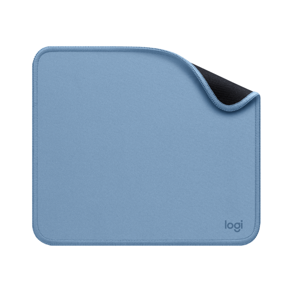 משטח לעכבר בצבע כחול LOGITECH MOUSE PAD