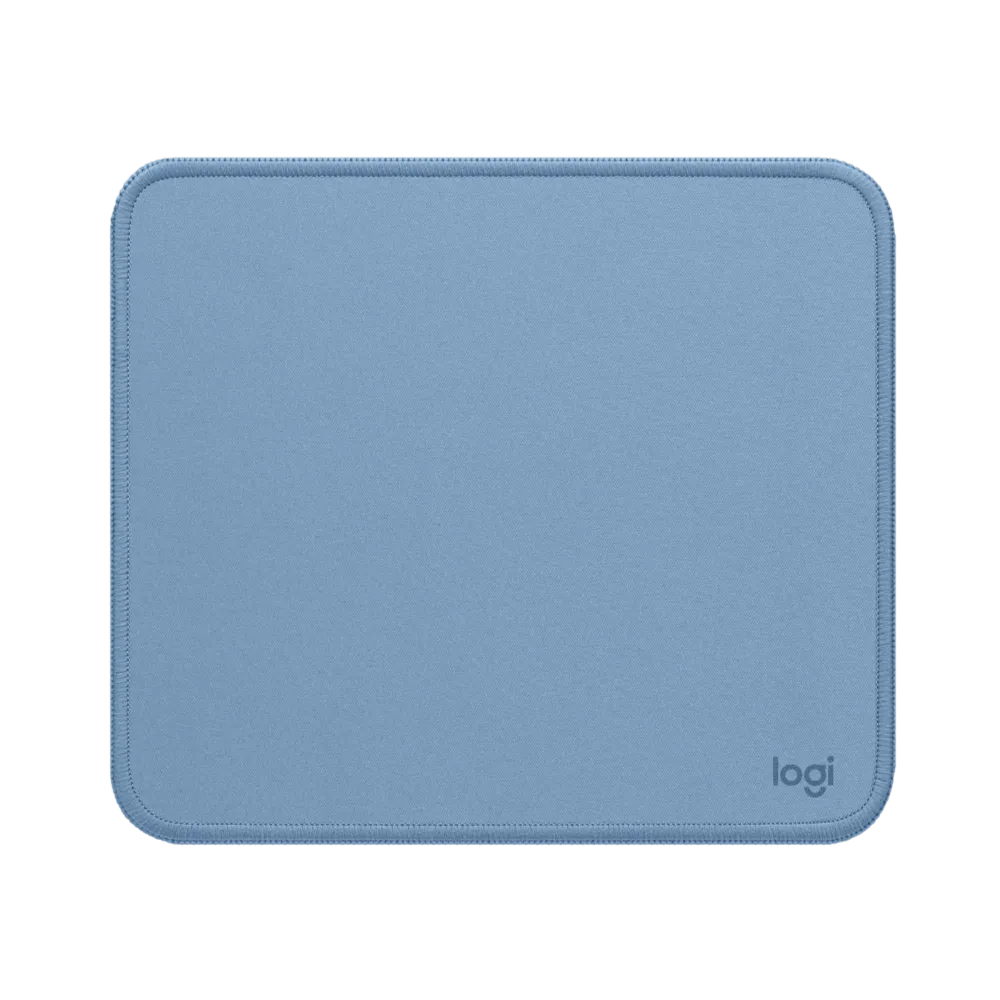 משטח לעכבר בצבע כחול LOGITECH MOUSE PAD
