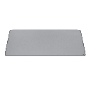 משטח לעכבר בצבע אפור LOGITECH DESK MAT
