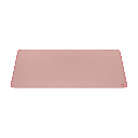 משטח לעכבר בצבע ורוד LOGITECH DESK MAT
