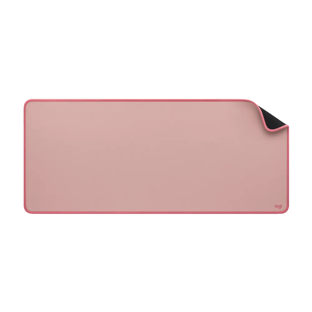 משטח לעכבר בצבע ורוד LOGITECH DESK MAT