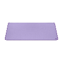 משטח לעכבר בצבע סגול LOGITECH DESK MAT