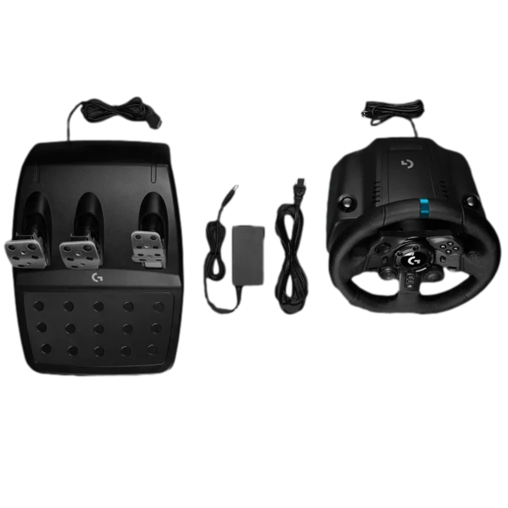 הגה LOGI G923 Wheel - PC / PS