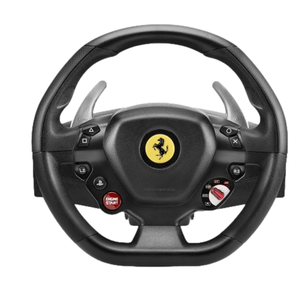 הגה T80 FERRARI488 S4/PC GTB לPC/PS4/PS5