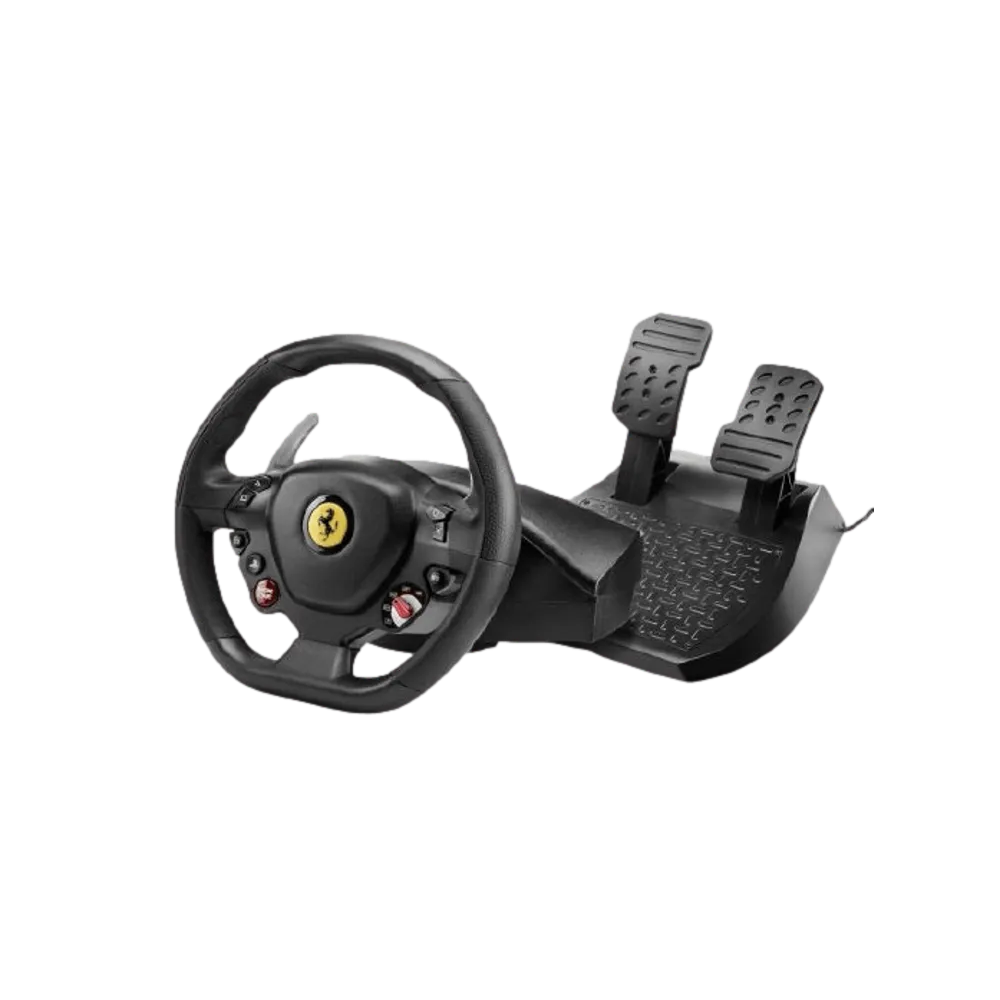הגה T80 FERRARI488 S4/PC GTB לPC/PS4/PS5