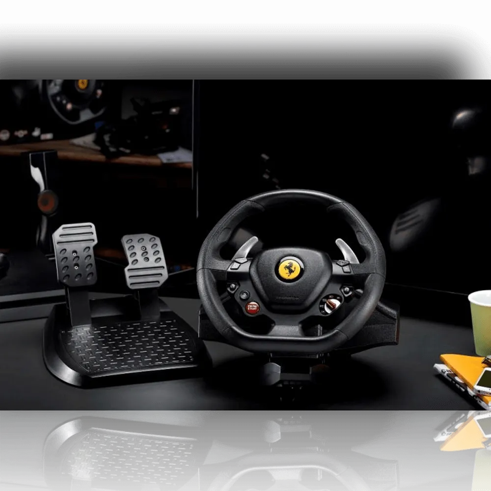 הגה T80 FERRARI488 S4/PC GTB לPC/PS4/PS5