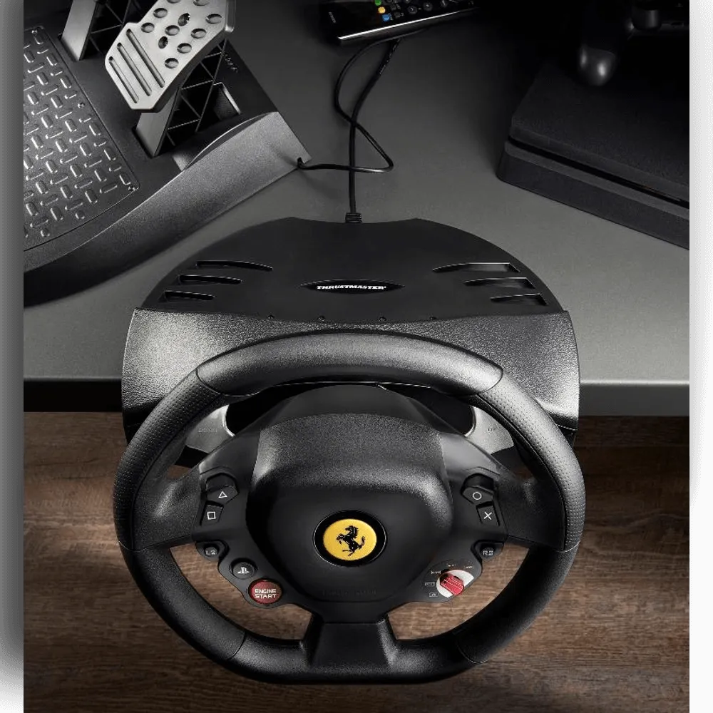 הגה T80 FERRARI488 S4/PC GTB לPC/PS4/PS5