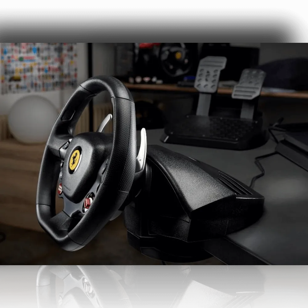 הגה T80 FERRARI488 S4/PC GTB לPC/PS4/PS5