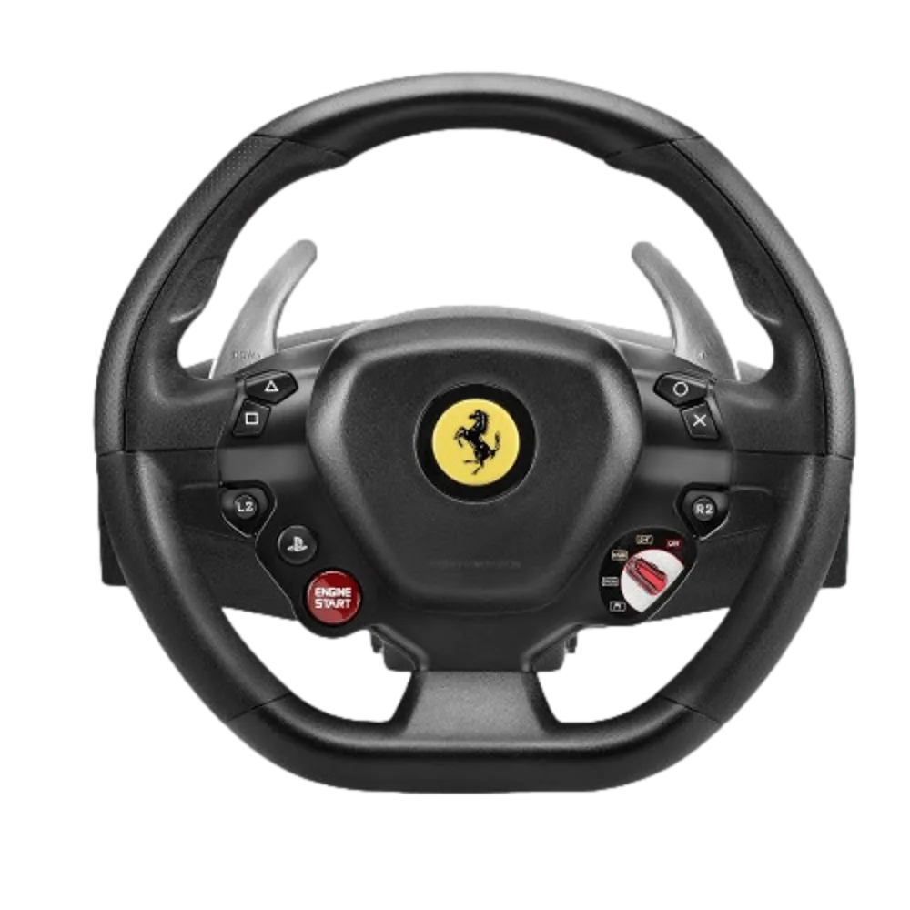 הגה T80 FERRARI488 S4/PC GTB לPC/PS4/PS5