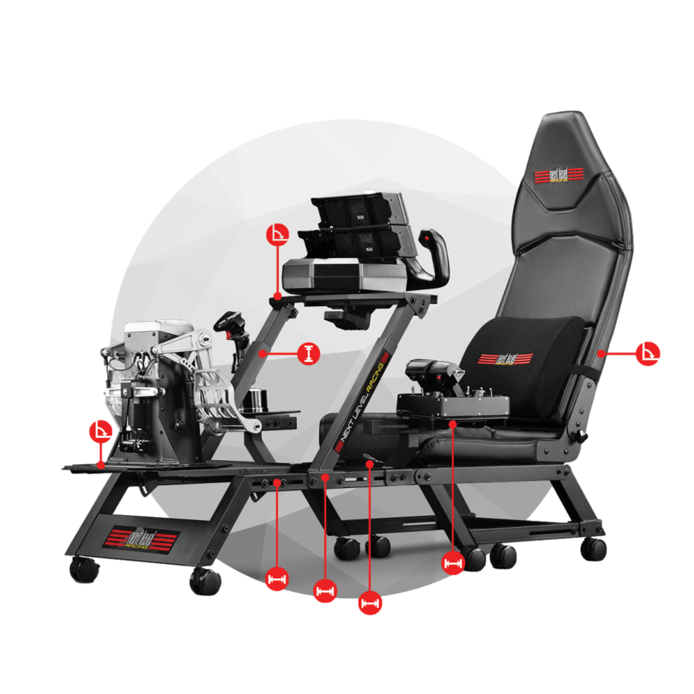F-GT Formula and GT Simulator Cockpit