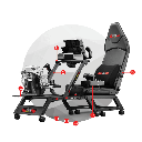 F-GT Formula and GT Simulator Cockpit