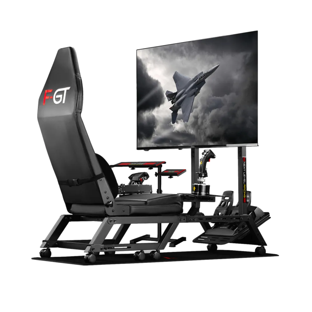 F-GT Formula and GT Simulator Cockpit
