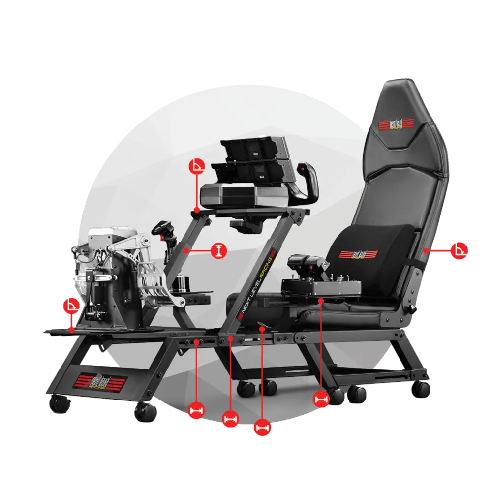 F-GT Formula and GT Simulator Cockpit