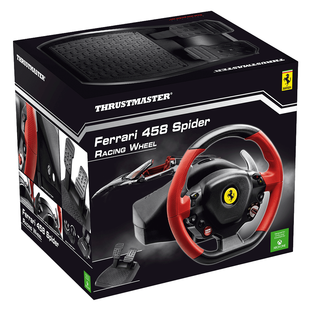 הגה FERRARI458 ל SPIDER XBOX S/X מבית THRUSTMASTER